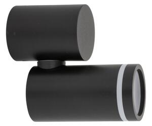 Faretto da parete JET SET 1xGU10/10W/230V nero