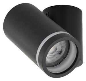 Faretto da parete JET SET 1xGU10/10W/230V nero