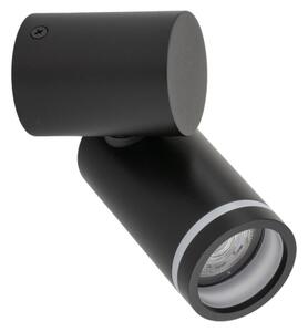 Faretto da parete JET SET 1xGU10/10W/230V nero