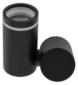 Faretto da parete JET SET 1xGU10/10W/230V nero