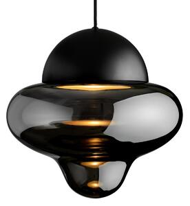 Lampada a sospensione DESIGN BY US, Nutty XL, dimmerabile, Grigio, Soggiorno, Vetro, Design
