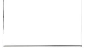 Lampada a sospensione HAY, Factor Linear 1500, dimmerabile, Metallizzato, Cucina, Metallo, Design