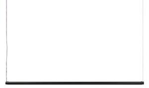 Lampada a sospensione HAY, Factor Linear 1500, dimmerabile, Nero, Cucina, Metallo, Design