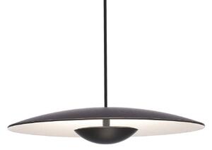 Lampada a sospensione MARSET, Ginger, dimmerabile, Legno, Soggiorno, Legno, Design
