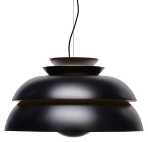 Lampada a sospensione FRITZ HANSEN, Concert P3, dimmerabile, Nero, Soggiorno, Metallo, Design