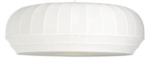Lampada a sospensione Northern, Tradition large oval, dimmerabile, Bianco, Soggiorno, Tessuto / Tessile, Design