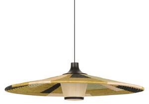 Lampada a sospensione Forestier, Parrot L, dimmerabile, Verde, Soggiorno, Design