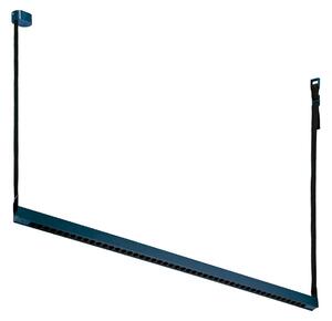 Lampada a sospensione LOOM DESIGN, Belto, dimmerabile, Blu, Sala da pranzo, Alluminio, Moderno