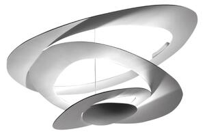 Plafoniera Artemide, Pirce, dimmerabile, Bianco, Soggiorno, Metallo, Design