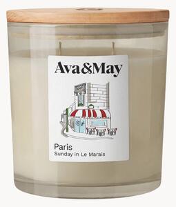 Candela profumata grande Paris (bergamotto, gelsomino e rosa)