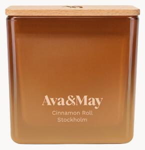 Candela profumata alla cannella (vaniglia, cannella e caramello) Cinnamon Roll