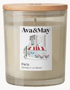 Candela profumata Paris (bergamotto, gelsomino e rosa)