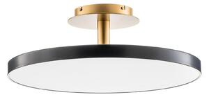 Plafoniera UMAGE, Asteria Up Large, dimmerabile, Nero, Soggiorno, Metallo, Design