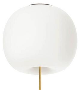 Plafoniera kdln, Kushi XL, dimmerabile, Bianco, Soggiorno, Vetro, Design