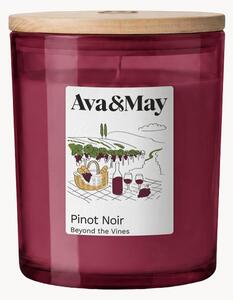 Candela profumata Pinot Noir (lampone, pesca & mirtillo)