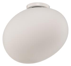 Plafoniera Foscarini, Gregg media, dimmerabile, Bianco, Soggiorno, Vetro, Design