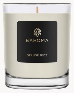 Candela profumata fatta a mano Orange Spice (arancia, anice, vaniglia)