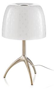 Lampade da tavolo Foscarini, Lumiere, Bianco, Soggiorno, Vetro, Design