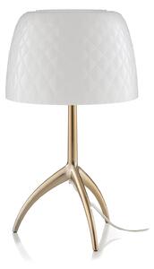 Lampade da tavolo Foscarini, Lumiere, dimmerabile, Bianco, Soggiorno, Vetro, Design