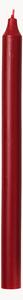 Set di 8 candele da tavola rustiche
