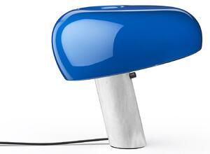 Lampade da tavolo FLOS, Snoopy, dimmerabile, Blu, Soggiorno, Marmo