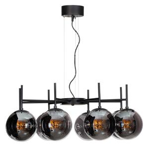 Lampada a sospensione By Rydéns, Boyle, dimmerabile, Nero, Sala da pranzo, Vetro, Moderno