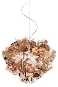 Lampada a sospensione Slamp, VELI, dimmerabile, Rame, Soggiorno, Plastica, Design