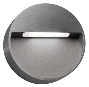 Applique da parete LIGHT-POINT, Metallizzato, Terrazza, Alluminio