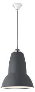 Lampada a sospensione Anglepoise, Original 1227 Giant, dimmerabile, Grigio, Soggiorno, Metallo, Design