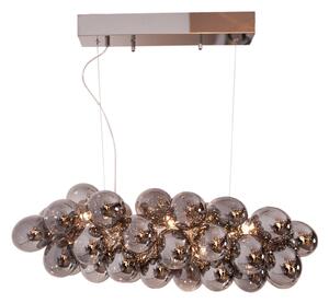Lampada a sospensione By Rydéns, Gross Bar, dimmerabile, Grigio, Soggiorno, Vetro, Design