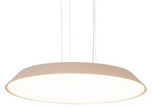 Lampada a sospensione Artemide, Febe, dimmerabile, Beige, Soggiorno, Plastica, Moderno