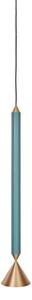 Apollo 59 Lampada a Sospensione Deep Sea/Ottone Lucidato