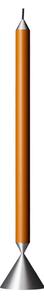 Lampada a sospensione Pholc, Arancione, Soggiorno, Alluminio
