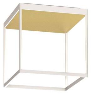 Plafoniera Serien Lighting, dimmerabile, Bianco, Soggiorno, Alluminio