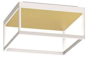 Plafoniera Serien Lighting, dimmerabile, Bianco, Soggiorno, Alluminio