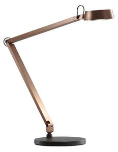 Lampade da tavolo LIGHT-POINT, dimmerabile, Bronzo / Ottone anticato, Soggiorno, Alluminio