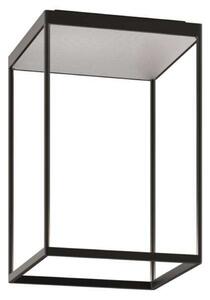 Plafoniera Serien Lighting, dimmerabile, Nero, Soggiorno, Alluminio
