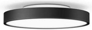 Plafoniera Serien Lighting, dimmerabile, Nero, Soggiorno, Alluminio
