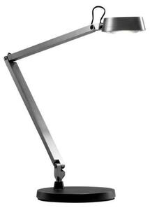 Lampade da tavolo LIGHT-POINT, dimmerabile, Metallizzato, Soggiorno, Alluminio