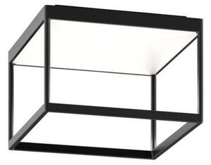 Plafoniera Serien Lighting, dimmerabile, Nero, Soggiorno, Alluminio
