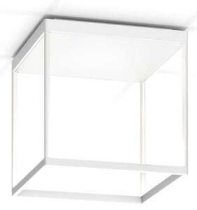 Plafoniera Serien Lighting, dimmerabile, Bianco, Soggiorno, Alluminio
