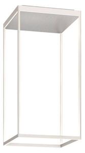 Plafoniera Serien Lighting, dimmerabile, Bianco, Soggiorno, Alluminio