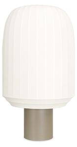 Lampada da terra Northern, Tradition, dimmerabile, Bianco, Soggiorno, Tessuto / Tessile, Design