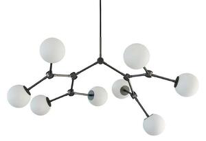 Lampadari 101 COPENHAGEN, dimmerabile, Grigio, Soggiorno, Vetro, Moderno