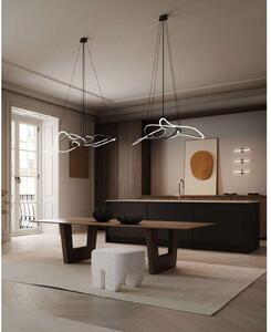 Lampadari 101 COPENHAGEN, dimmerabile, Nero, Soggiorno, Metallo, Moderno