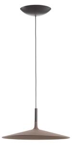 Lampada a sospensione Foscarini, Aplomb Large, dimmerabile, Marrone / Ruggine, Cucina, Cemento, Design