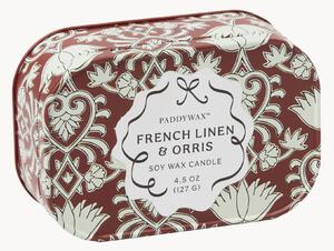 Candela profumata Cherie Crimson & Cream (lino francese, iris)