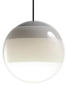 Lampada a sospensione MARSET, Dipping Light, dimmerabile, Bianco, Soggiorno, Vetro, Design