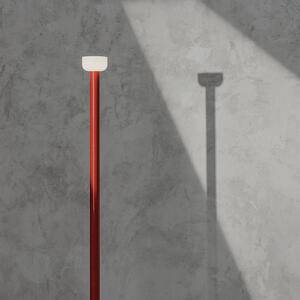 Lampada da terra FLOS, Bellhop, dimmerabile, Rosso, Soggiorno, Metallo, Design