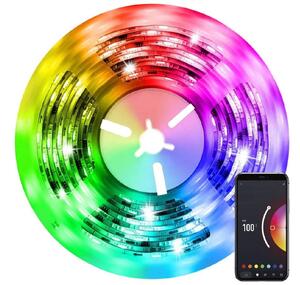 Immax NEO 07790L-LED RGB+CCT Striscia dimmerabile NEO SMART LED/15W/230V 3m IP65 Wi-Fi Tuya